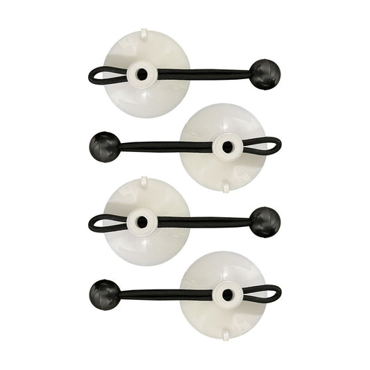 Carver Suction Cup Tie Downs  4Pack 61003